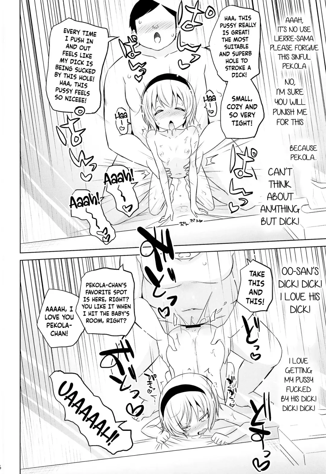 [Murian] Pekora-sama wa Datenshi. | Pekora-sama Is a Fallen Angel Fhentai - Page 13