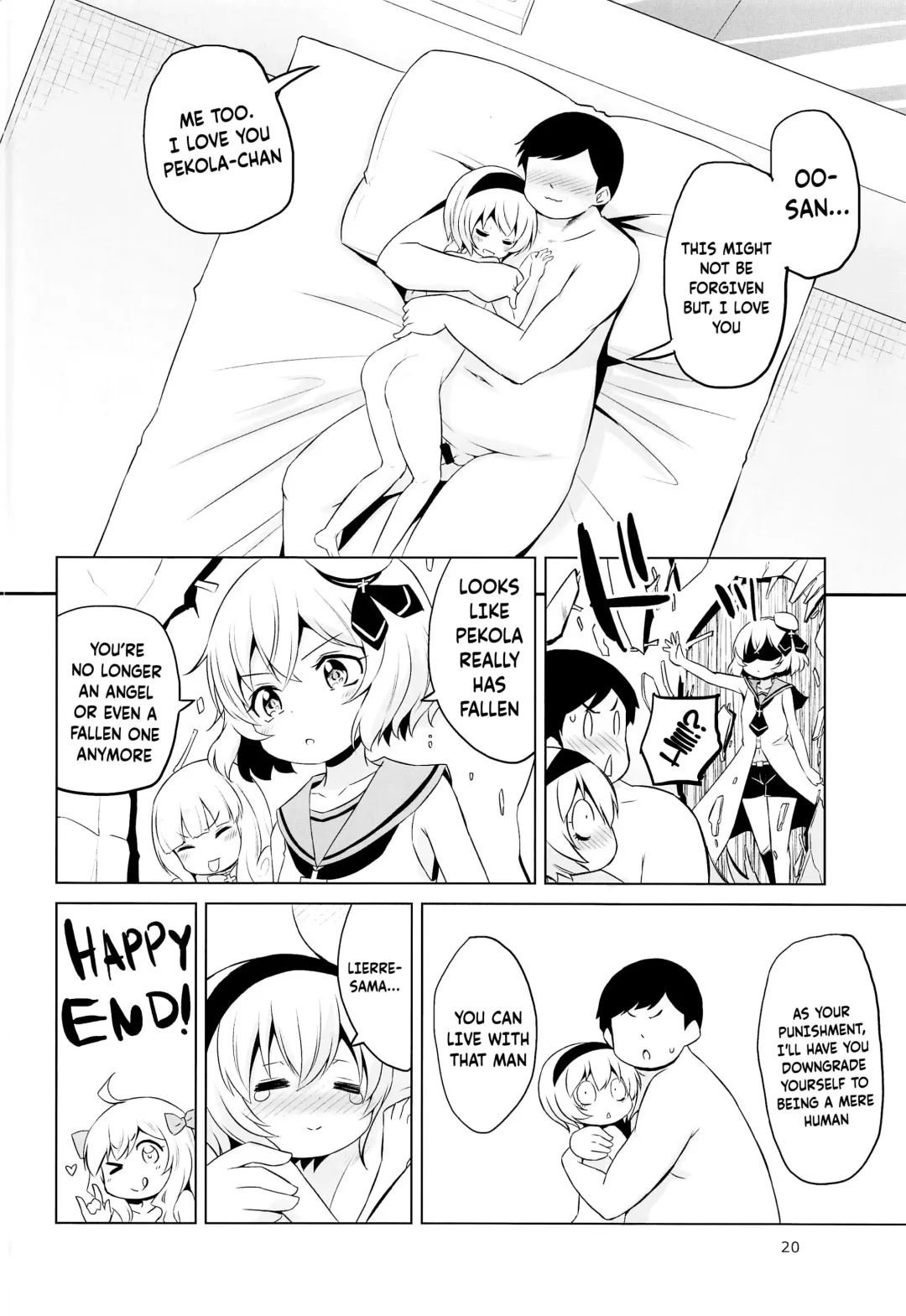 [Murian] Pekora-sama wa Datenshi. | Pekora-sama Is a Fallen Angel Fhentai - Page 17