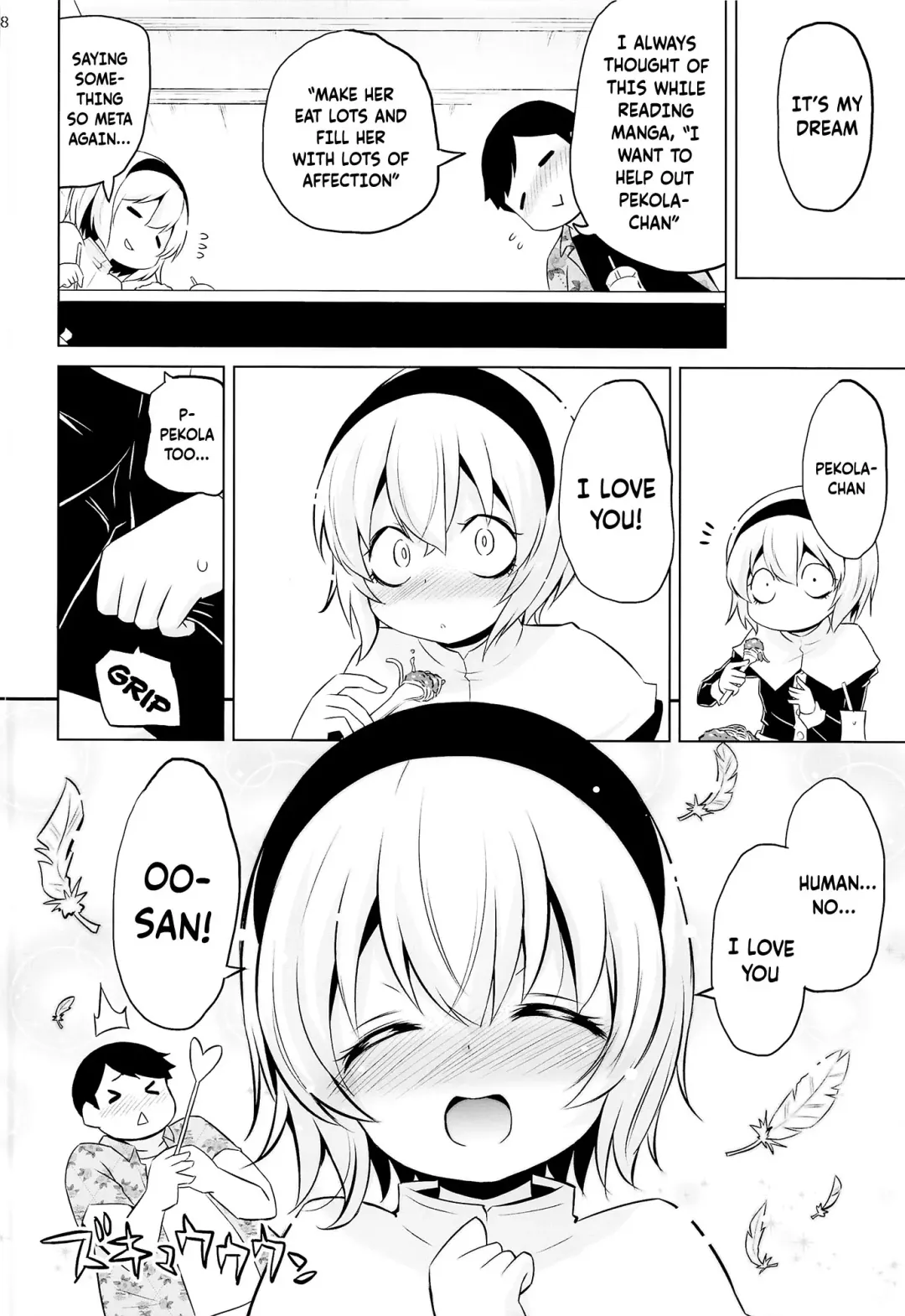 [Murian] Pekora-sama wa Datenshi. | Pekora-sama Is a Fallen Angel Fhentai - Page 5