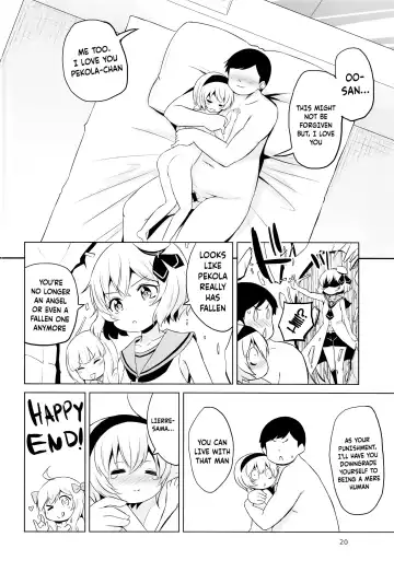 [Murian] Pekora-sama wa Datenshi. | Pekora-sama Is a Fallen Angel Fhentai - Page 17