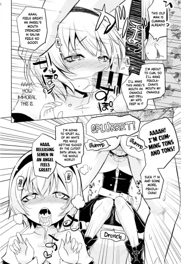 [Murian] Pekora-sama wa Datenshi. | Pekora-sama Is a Fallen Angel Fhentai - Page 9