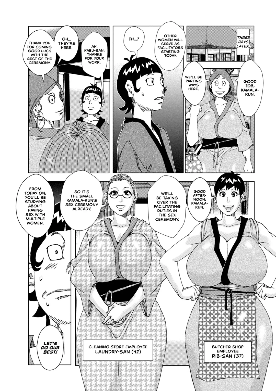 [Jeanne Dack] Seijinshiki 3 | Sex Ceremony 3 Fhentai - Page 13