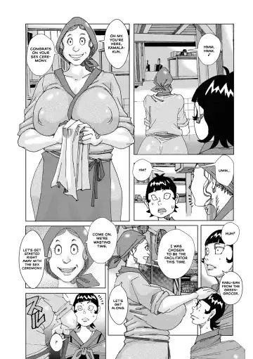 [Jeanne Dack] Seijinshiki 3 | Sex Ceremony 3 Fhentai - Page 3