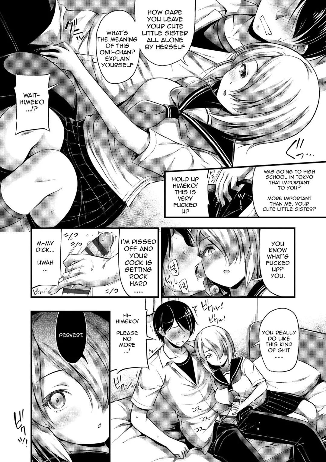 [Noise] Chuugakusei Sadistic | Sadistic Sex with a Middle Schooler Fhentai.net - Page 4