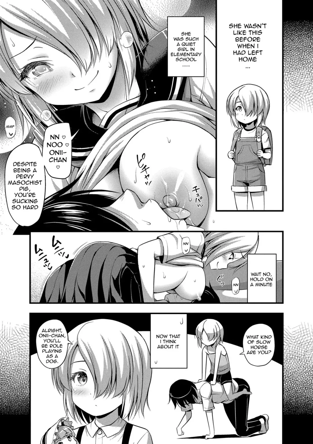 [Noise] Chuugakusei Sadistic | Sadistic Sex with a Middle Schooler Fhentai.net - Page 7