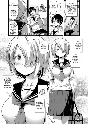 [Noise] Chuugakusei Sadistic | Sadistic Sex with a Middle Schooler - Fhentai.net