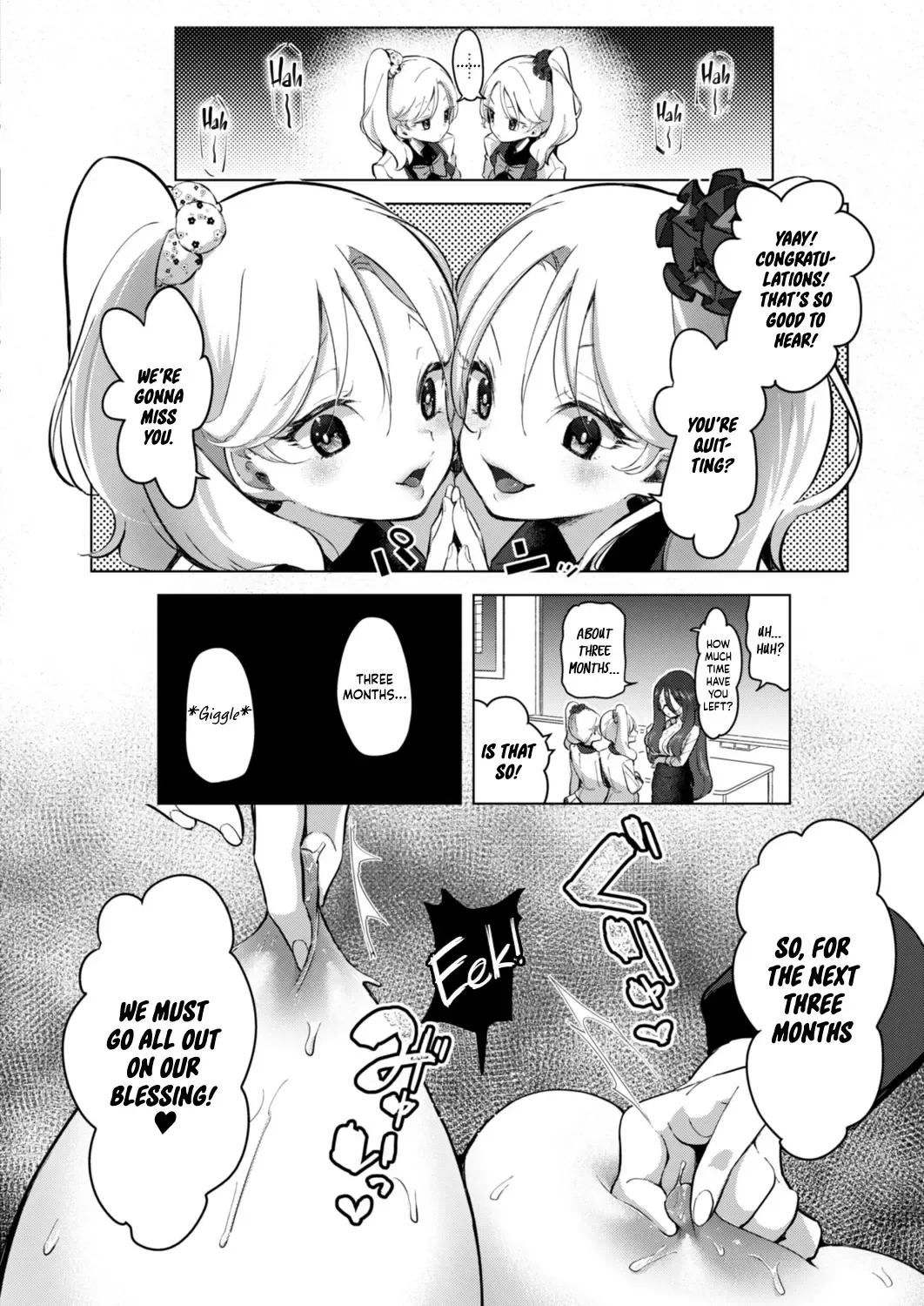 [Mokki] Geinou Katsudou wa Yuri Ecchi no Ato de Ch. 2 Fhentai - Page 6