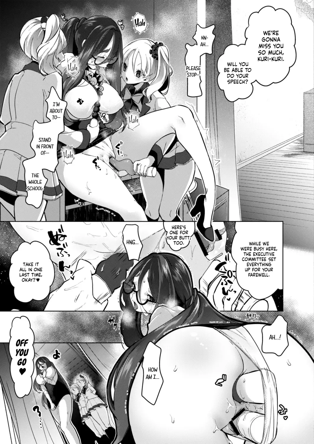 [Mokki] Geinou Katsudou wa Yuri Ecchi no Ato de Ch. 2 Fhentai - Page 9