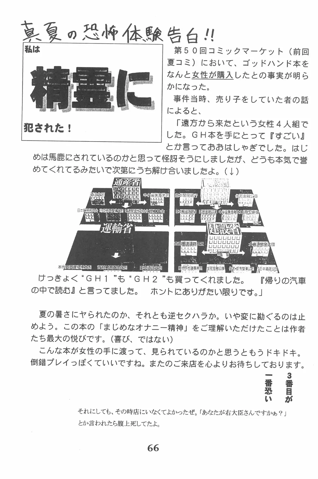 [Marcy Dog] God Hand Densetsu Fhentai - Page 66