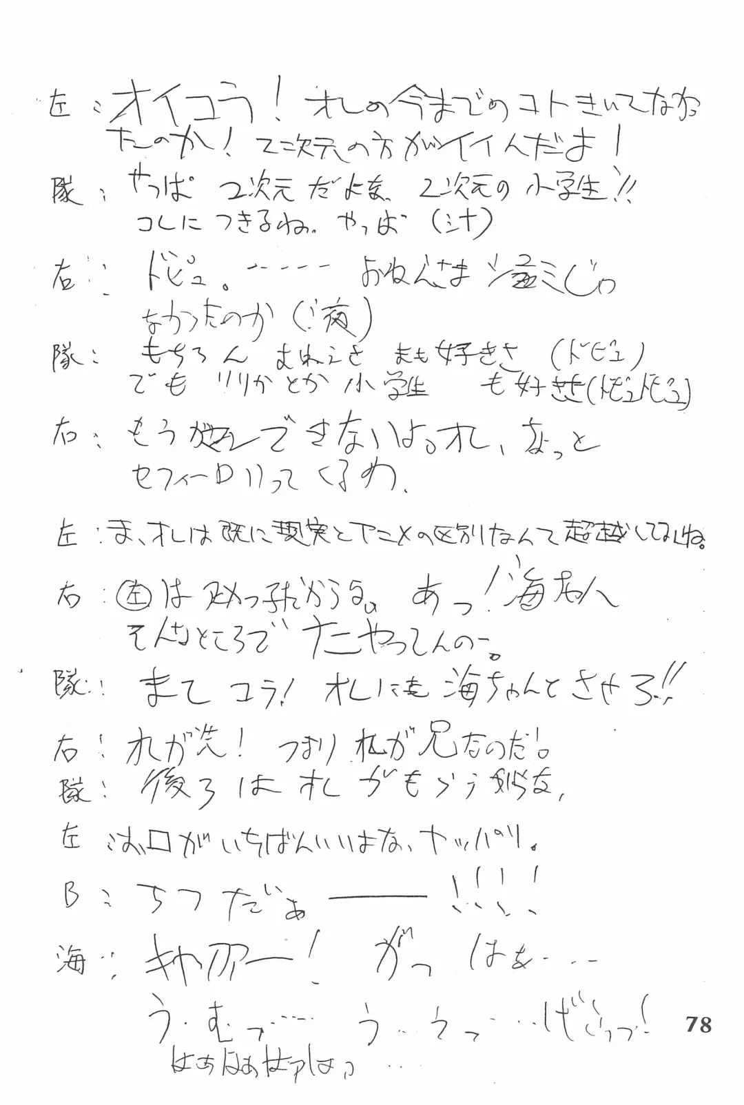 [Marcy Dog] God Hand Densetsu Fhentai - Page 78