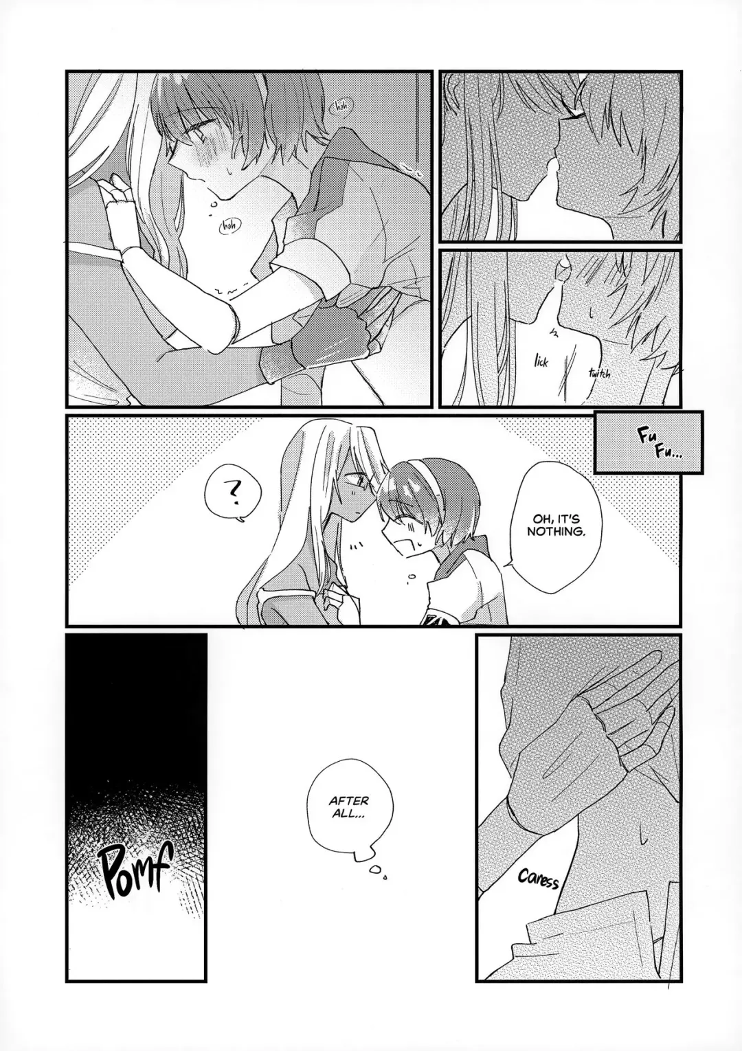 [Amaya] Shoya | Our First Time Fhentai.net - Page 8