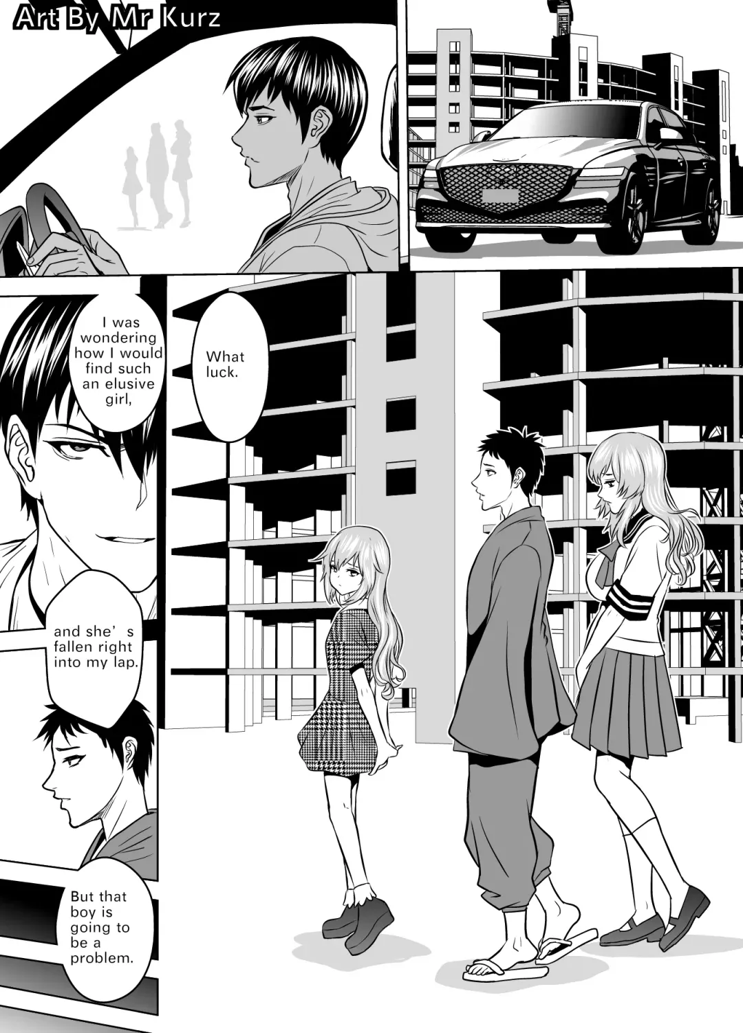 [Mr Kurz] My Dress Up Corpse Ⅱ Fhentai - Page 5