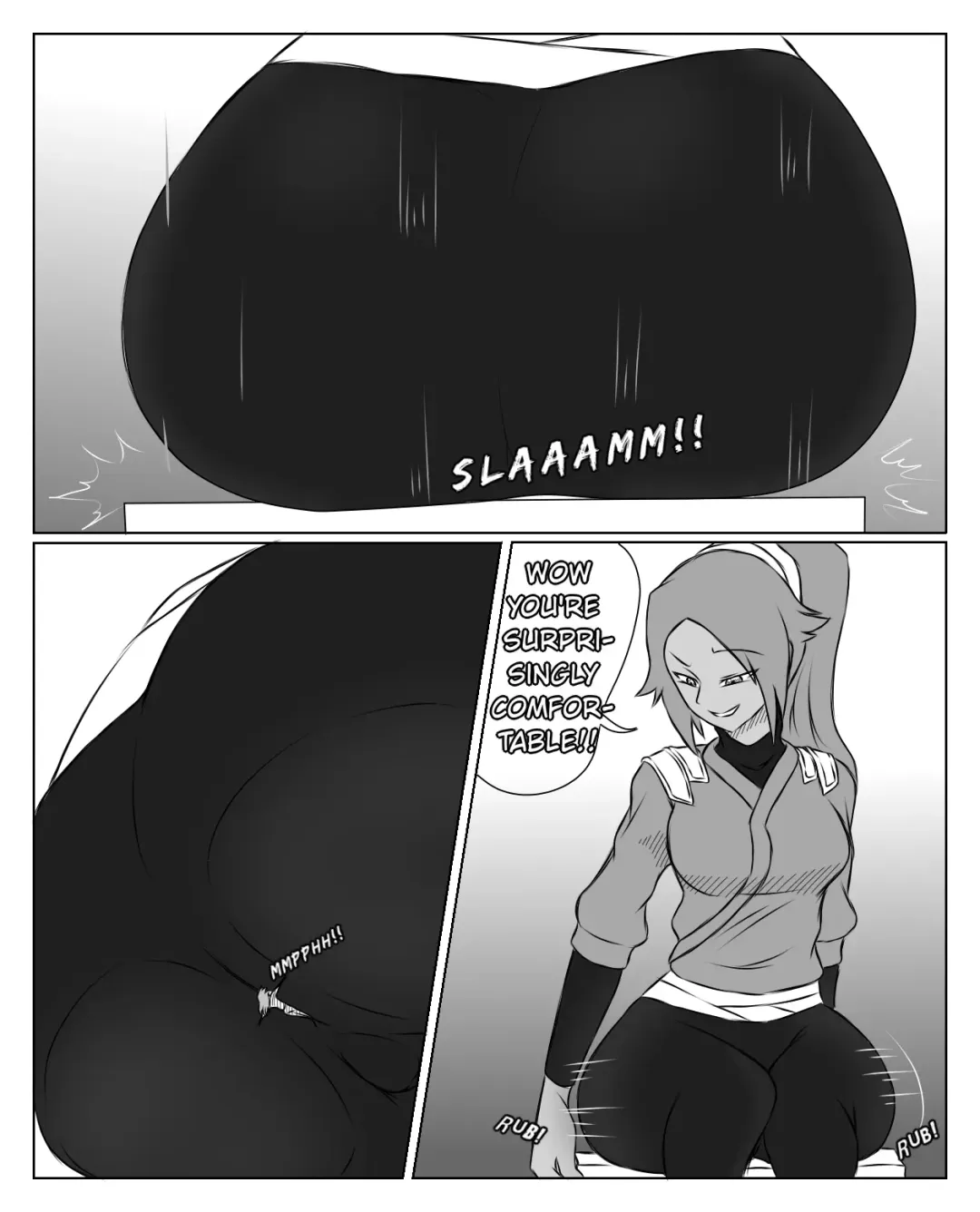 [Gts Tamago] Yoruichi's Prey Fhentai - Page 2