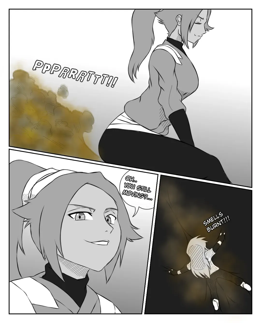 [Gts Tamago] Yoruichi's Prey Fhentai - Page 3