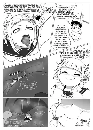 Read [Gts Tamago] Toga's Prey - Fhentai.net