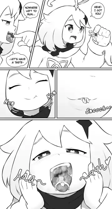 Read [Gts Tamago] Paimon's Plaything - Fhentai