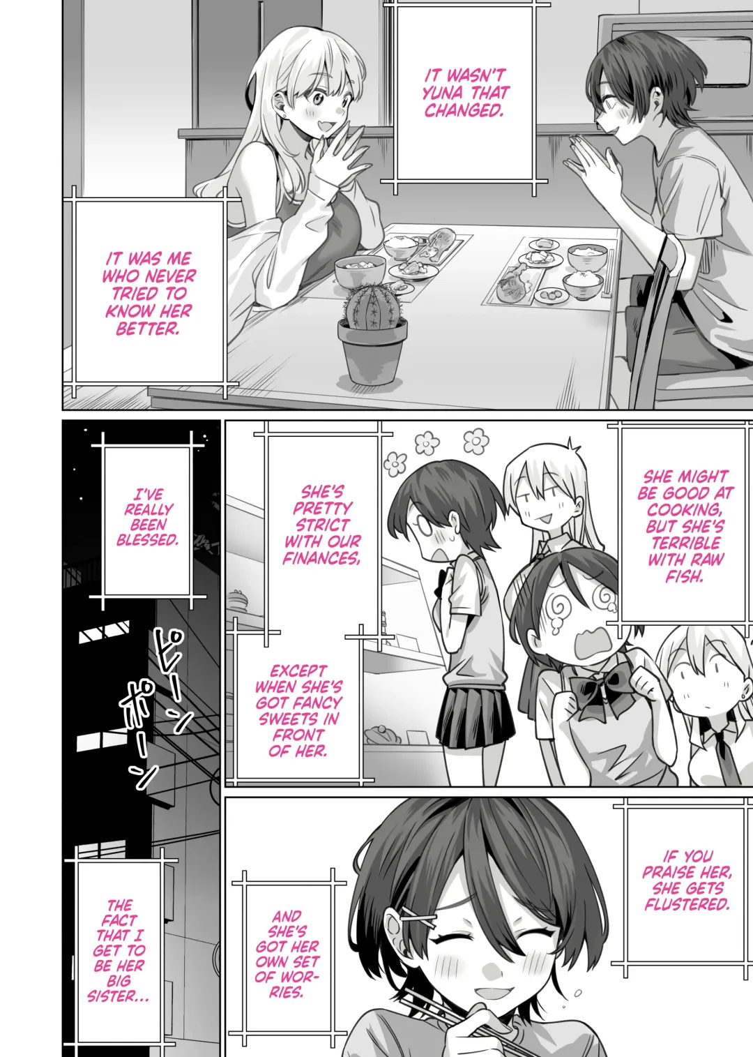 Saimin Haitatsu Nichiroku ~Shimai wa Nakayoshi Mama ni Naru~ | Hypnosis Delivery Record ~A Pair of Sisters Becoming Mommies~ Fhentai.net - Page 50