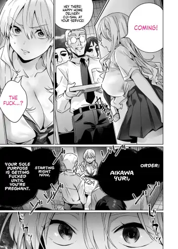 Saimin Haitatsu Nichiroku ~Shimai wa Nakayoshi Mama ni Naru~ | Hypnosis Delivery Record ~A Pair of Sisters Becoming Mommies~ Fhentai.net - Page 9