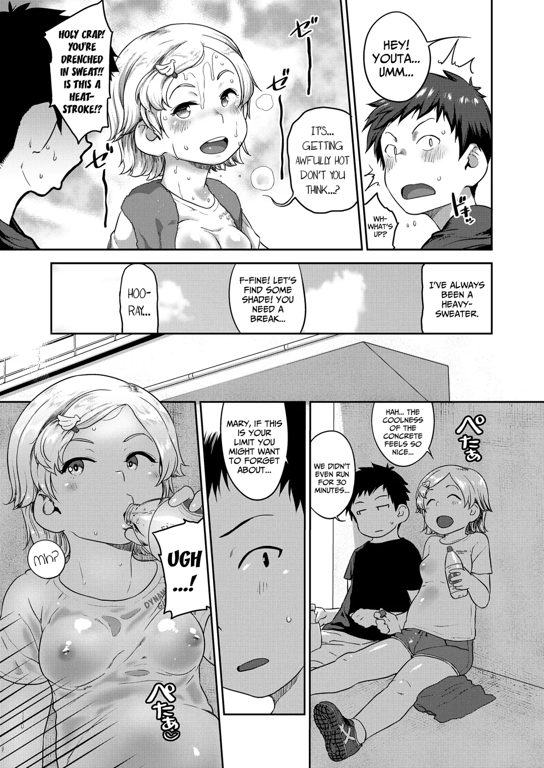 [Chiguchi Miri] Natsu no Gozen wa Diet | Summer Mornings Are Made For Losing-Weight Fhentai.net - Page 3