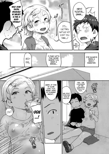 [Chiguchi Miri] Natsu no Gozen wa Diet | Summer Mornings Are Made For Losing-Weight Fhentai.net - Page 3