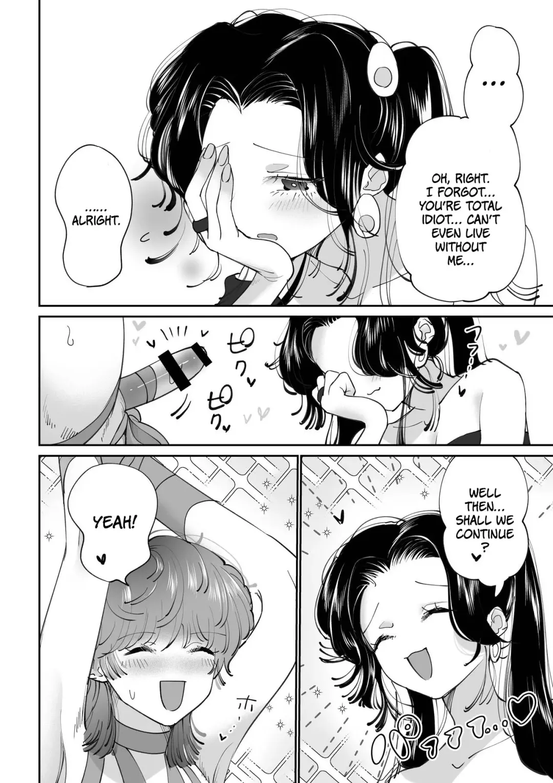 [Teriyaki Sasami] Sanran Play Pink Blue | Oviposition Play Pink Blue Fhentai.net - Page 19