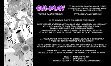 [Teriyaki Sasami] Sanran Play Pink Blue | Oviposition Play Pink Blue Fhentai.net - Page 25