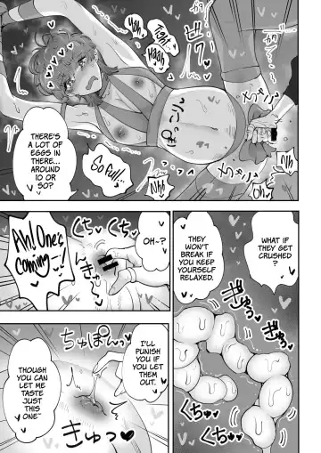 [Teriyaki Sasami] Sanran Play Pink Blue | Oviposition Play Pink Blue Fhentai.net - Page 8