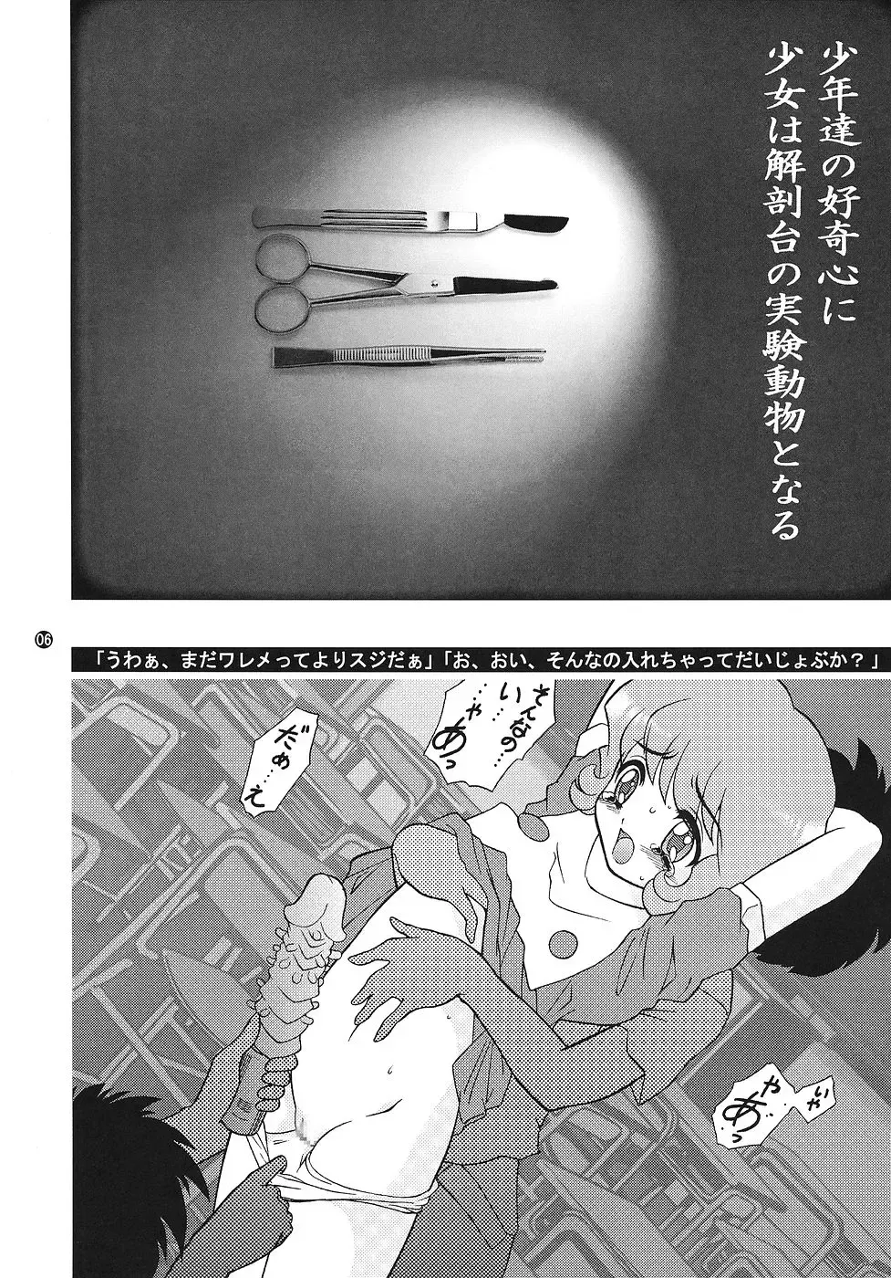 [Wing Bird] CHARA EMU CHARACTER EMULATION Series 1 MAGICALGIRLS Fhentai - Page 5