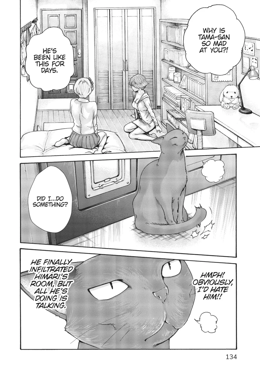 [Haruki] Cat in Hot Girl's dorm volume 2 Fhentai - Page 135