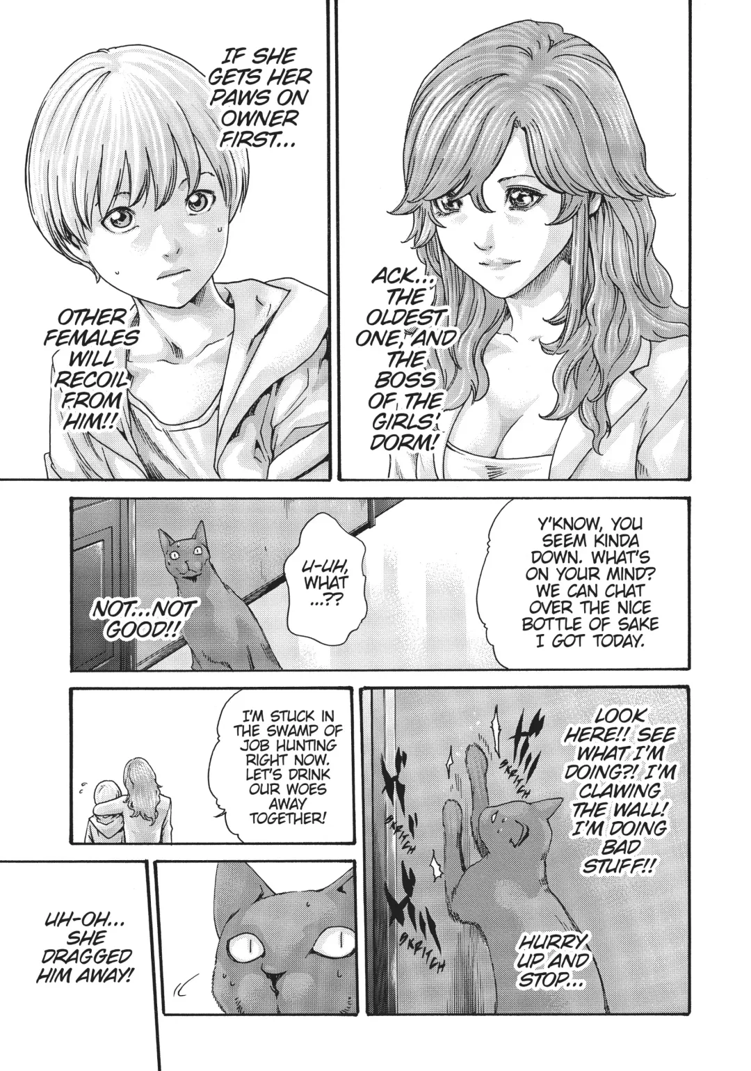 [Haruki] Cat in Hot Girl's dorm volume 2 Fhentai - Page 14