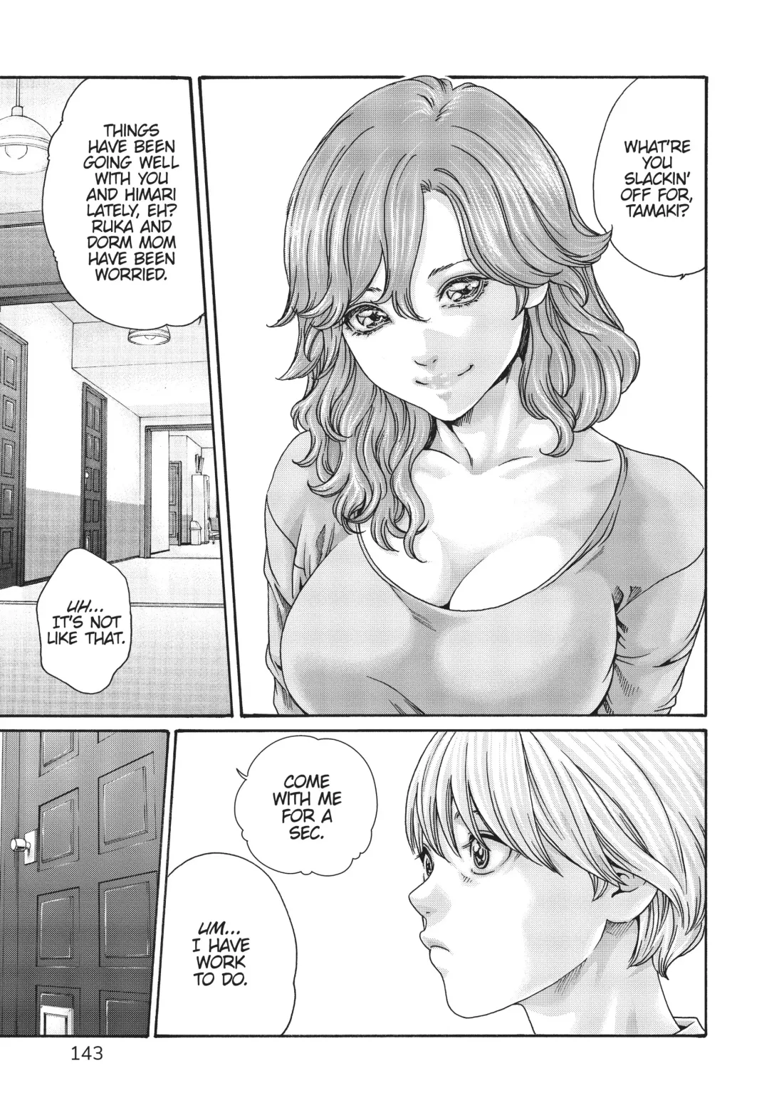 [Haruki] Cat in Hot Girl's dorm volume 2 Fhentai - Page 144
