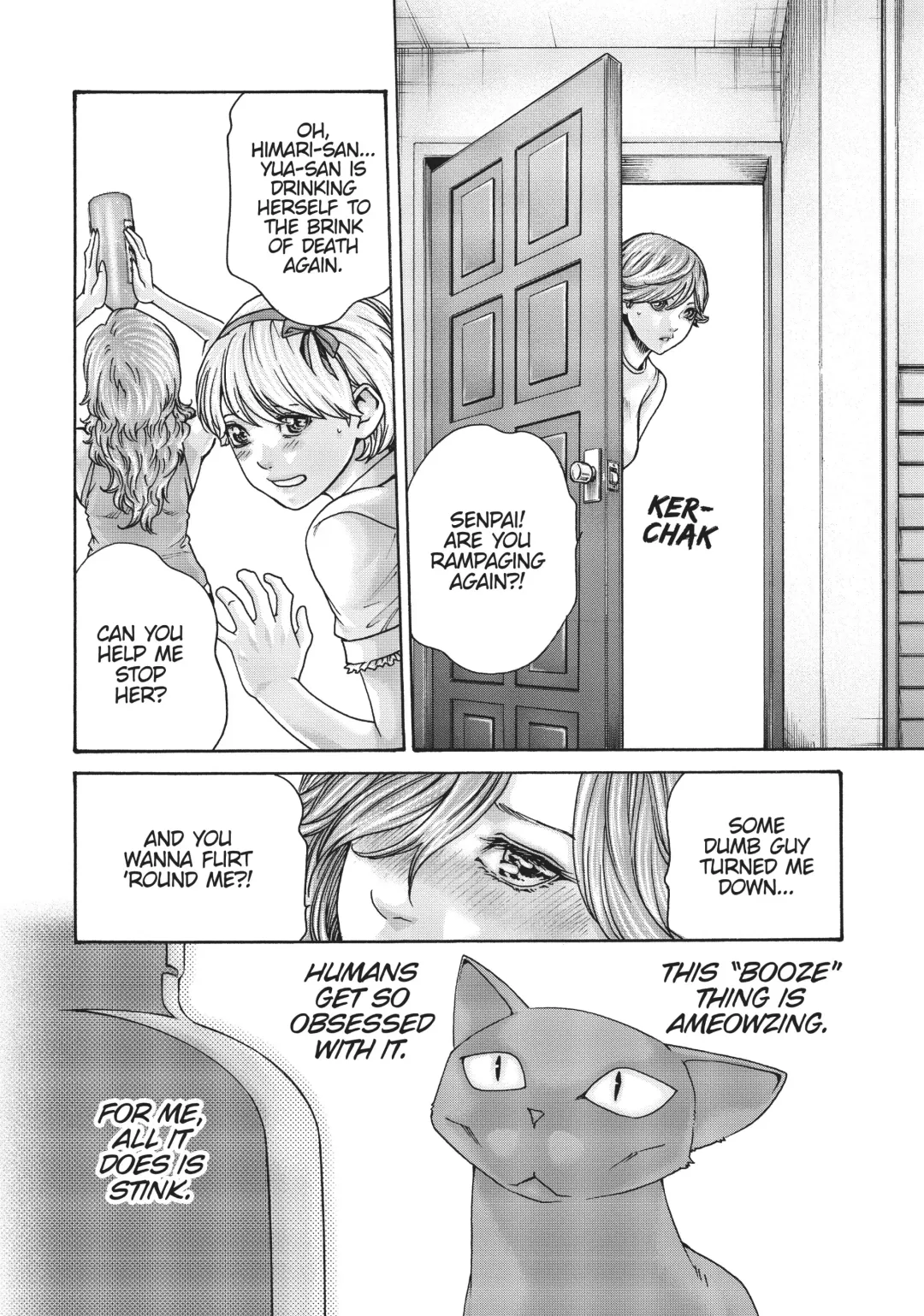 [Haruki] Cat in Hot Girl's dorm volume 2 Fhentai - Page 151