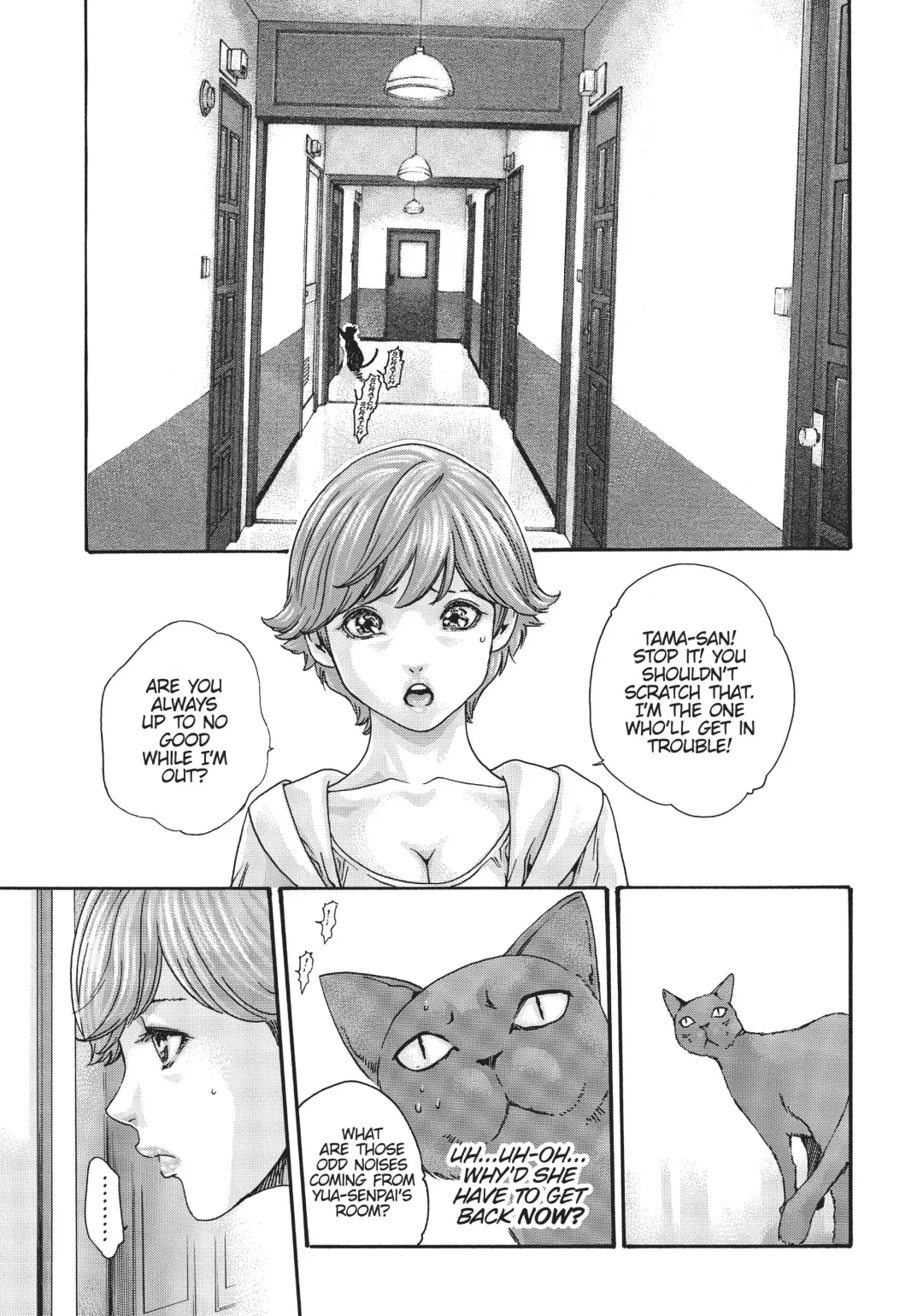 [Haruki] Cat in Hot Girl's dorm volume 2 Fhentai - Page 18