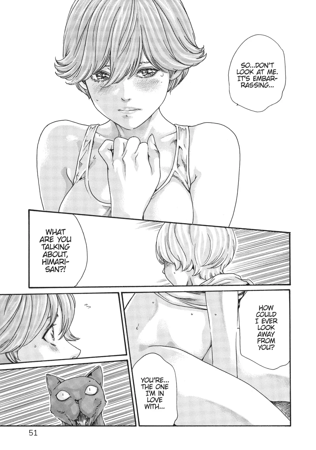 [Haruki] Cat in Hot Girl's dorm volume 2 Fhentai - Page 52