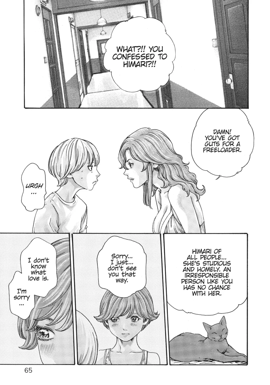 [Haruki] Cat in Hot Girl's dorm volume 2 Fhentai - Page 66