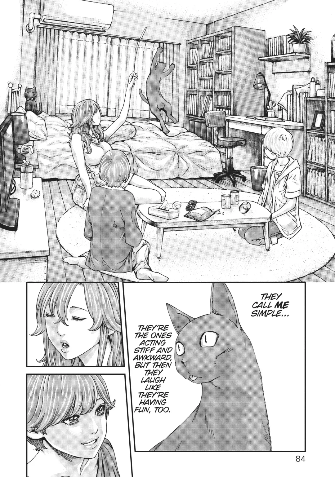 [Haruki] Cat in Hot Girl's dorm volume 2 Fhentai - Page 85