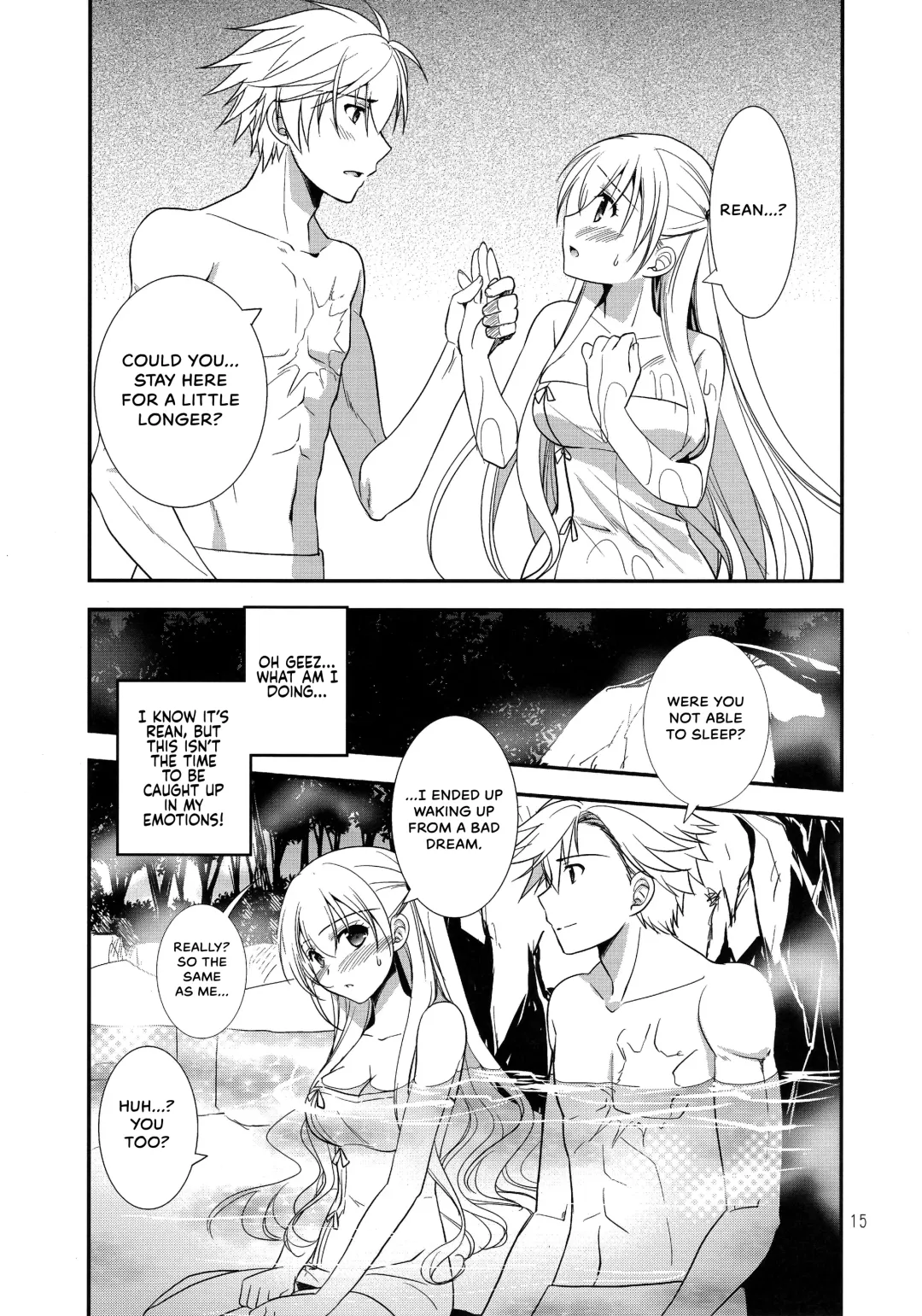 [Morisaki Kurumi] Eryn no Hana no Yume Fhentai - Page 14