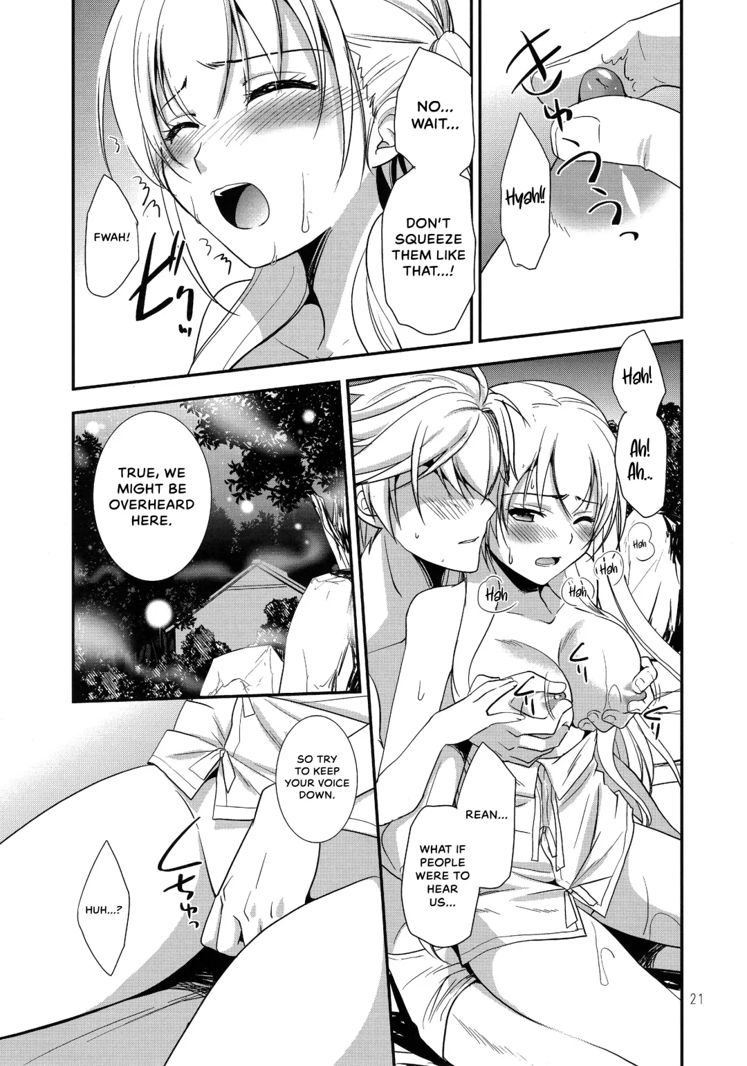 [Morisaki Kurumi] Eryn no Hana no Yume Fhentai - Page 20