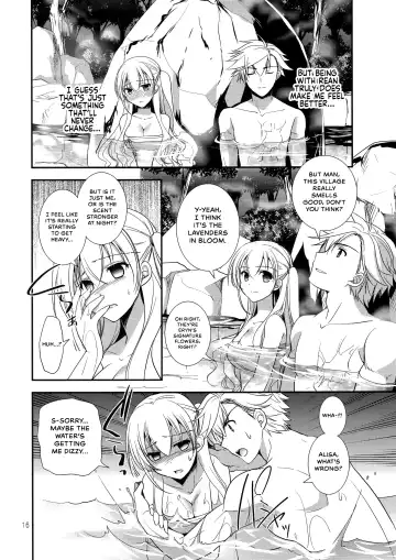 [Morisaki Kurumi] Eryn no Hana no Yume Fhentai - Page 15