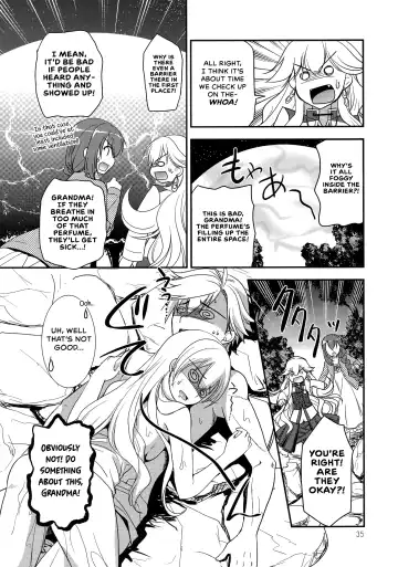 [Morisaki Kurumi] Eryn no Hana no Yume Fhentai - Page 34