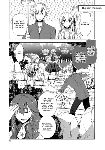 [Morisaki Kurumi] Eryn no Hana no Yume Fhentai - Page 35