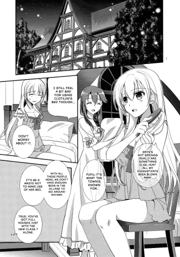 [Morisaki Kurumi] Eryn no Hana no Yume Fhentai - Page 6
