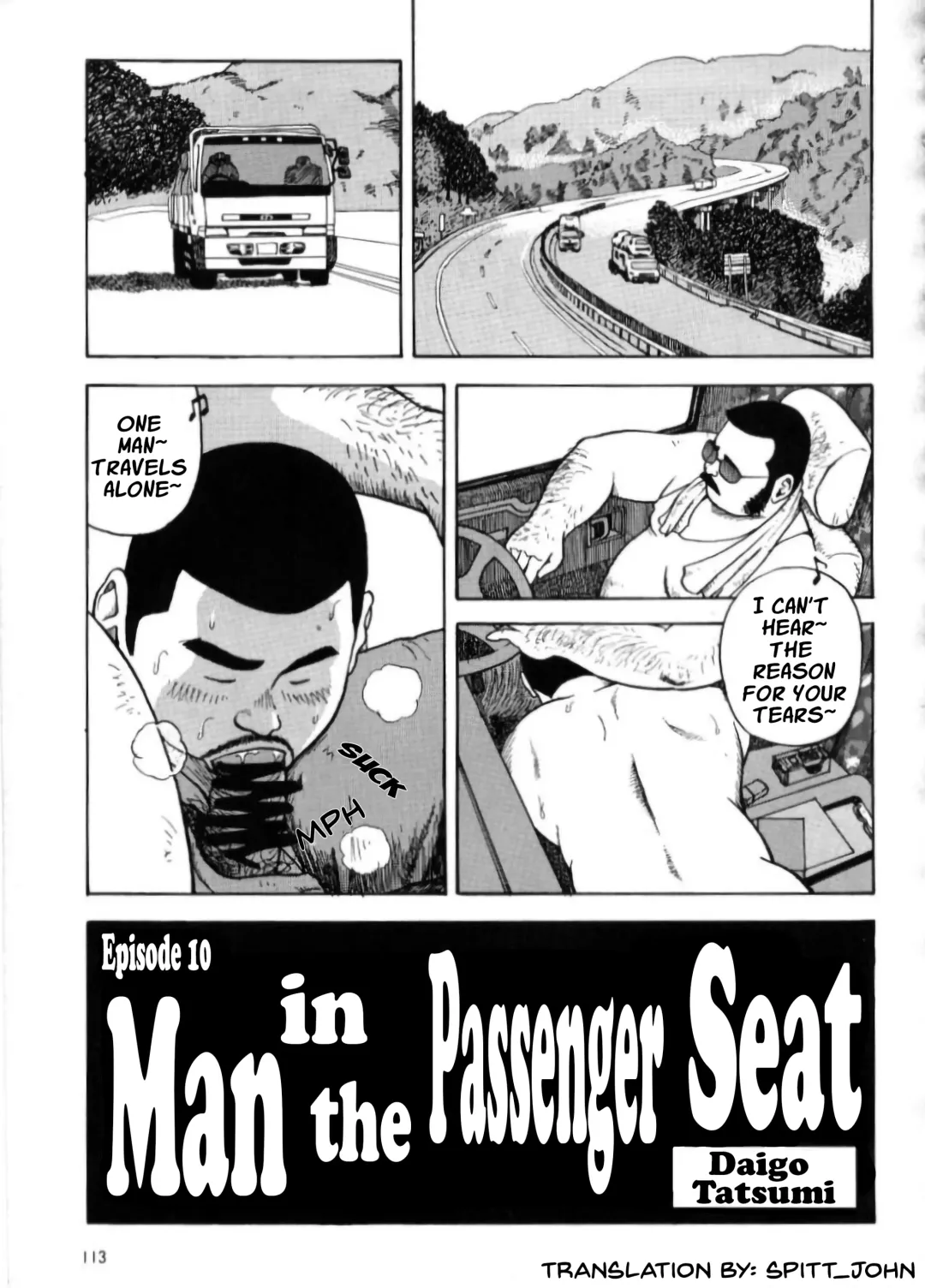 Read [Tatsumi Daigo] Yoshi Sukkya nen - Joshu Seki no Otoko | I Like You - Man in the Passenger Seat - Fhentai.net