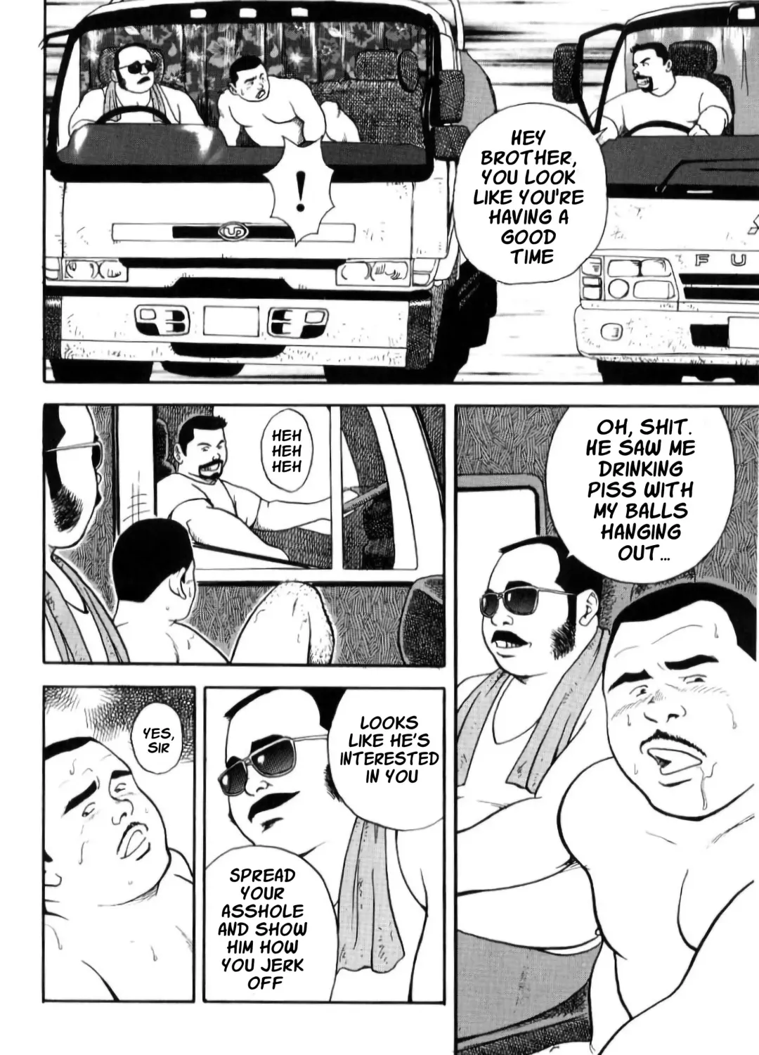 [Tatsumi Daigo] Yoshi Sukkya nen - Joshu Seki no Otoko | I Like You - Man in the Passenger Seat Fhentai - Page 4