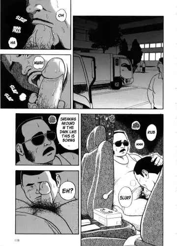 [Tatsumi Daigo] Yoshi Sukkya nen - Joshu Seki no Otoko | I Like You - Man in the Passenger Seat Fhentai.net - Page 7