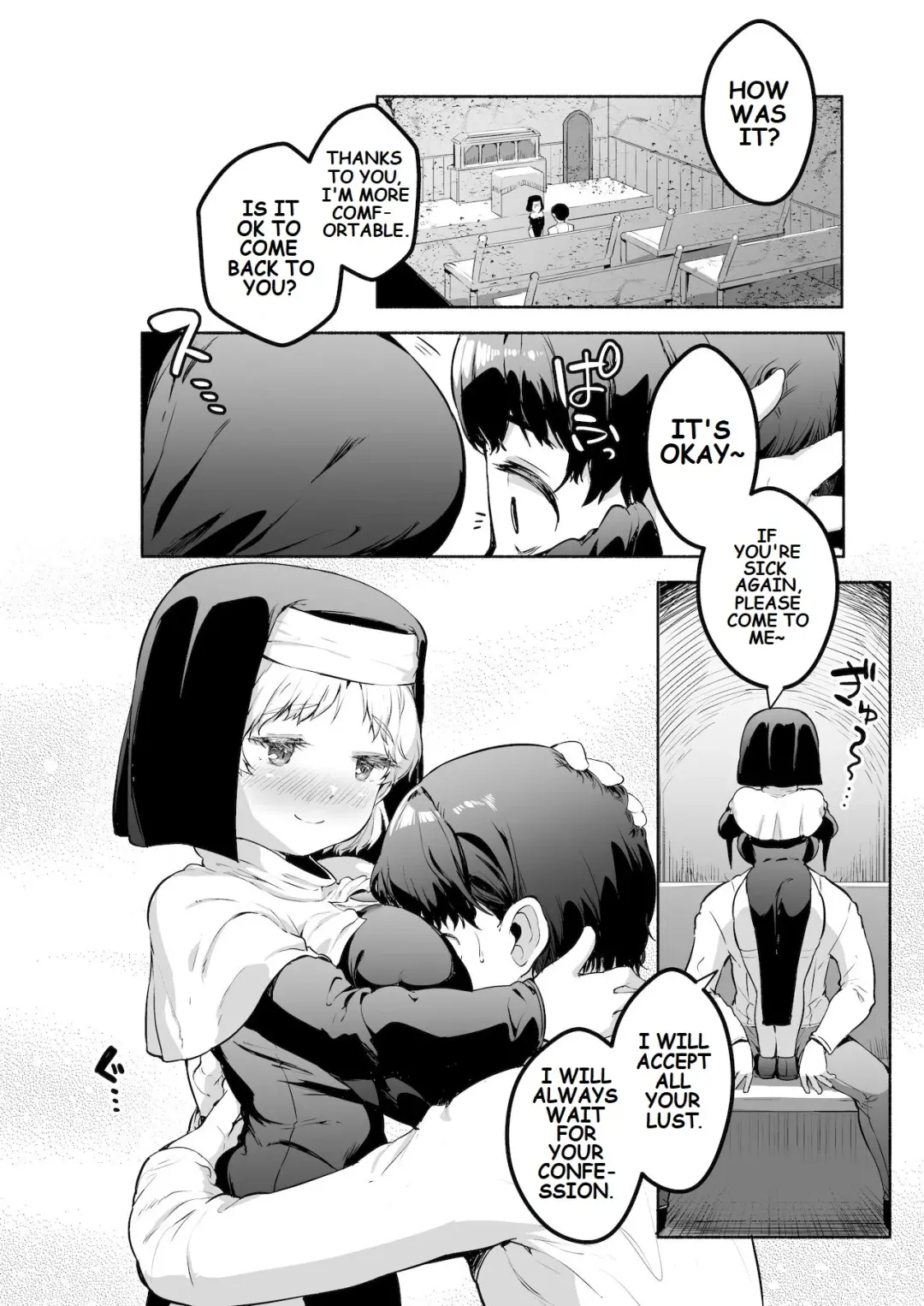 [Danbo] Ecchi na Zange o Sasete Kureru Keiken na Loli Kyonyuu Sister-chan | Devoted Busty Loli Who Made Me Confess Fhentai - Page 17