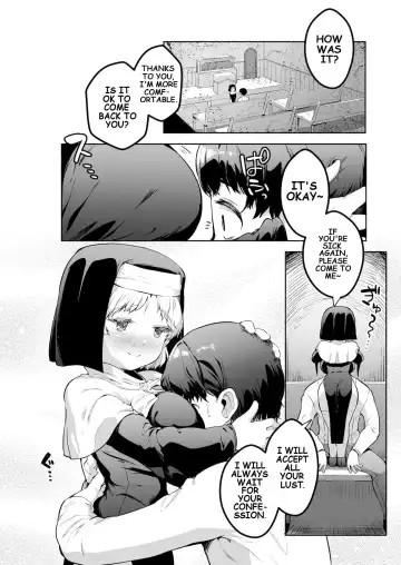 [Danbo] Ecchi na Zange o Sasete Kureru Keiken na Loli Kyonyuu Sister-chan | Devoted Busty Loli Who Made Me Confess Fhentai - Page 17