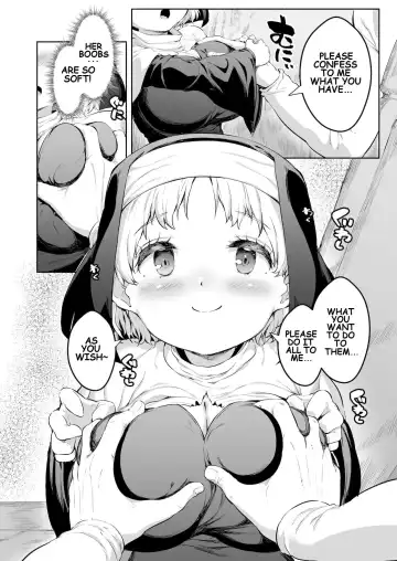 [Danbo] Ecchi na Zange o Sasete Kureru Keiken na Loli Kyonyuu Sister-chan | Devoted Busty Loli Who Made Me Confess Fhentai - Page 5