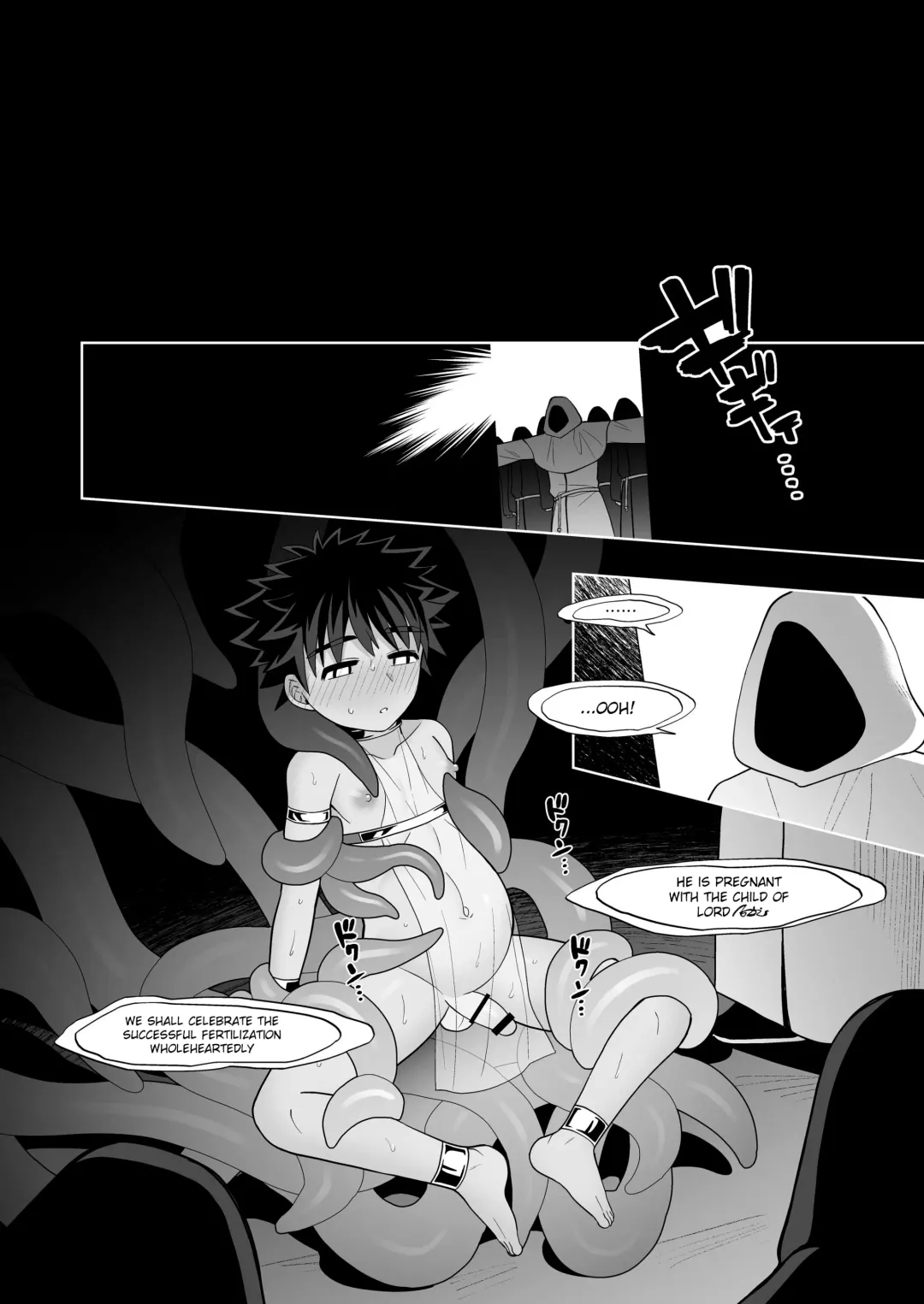 [Kasane Haruo] Jakyou no Shokushu, Jutai no Gi Fhentai - Page 24