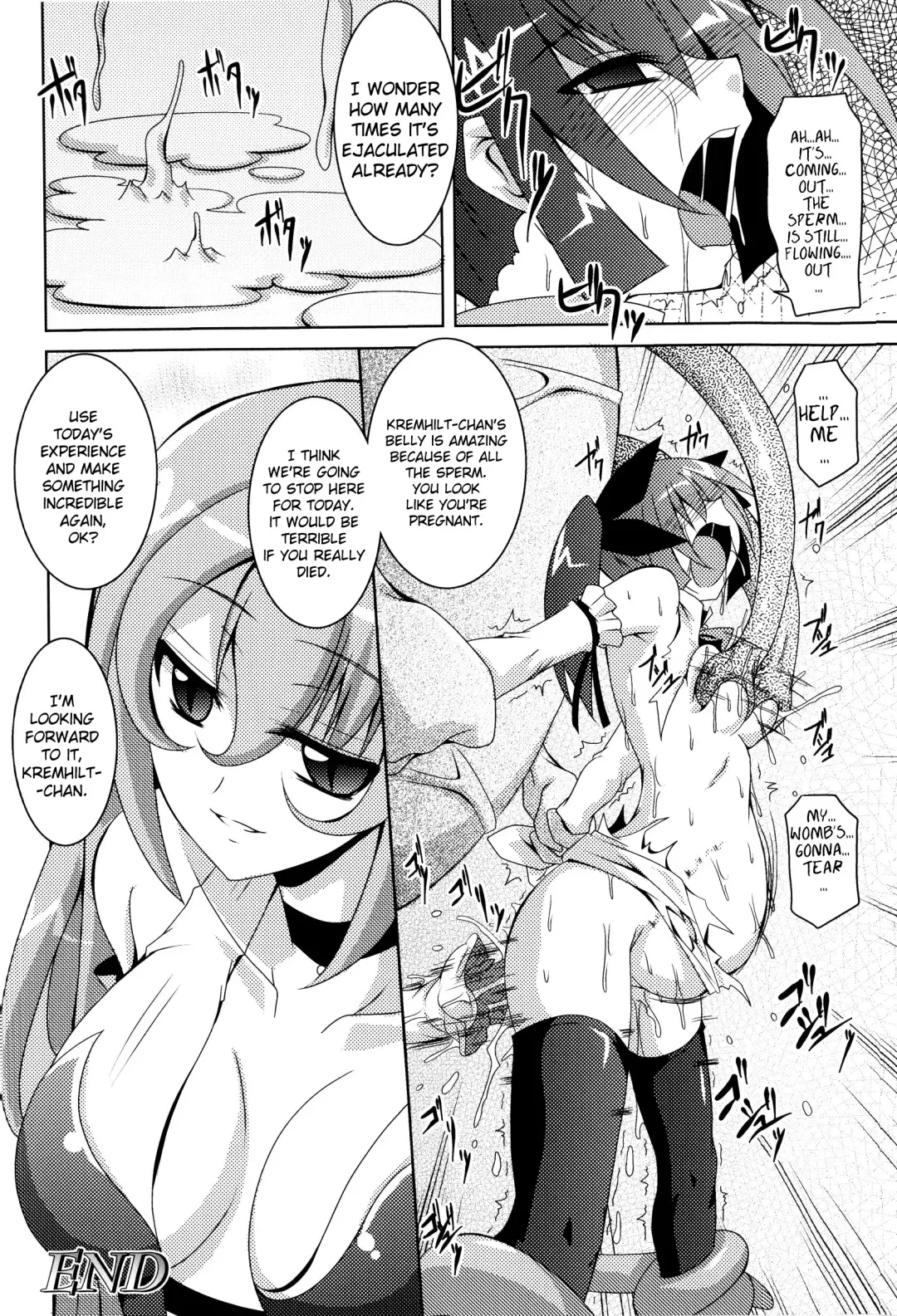 [Fumihiro] The Witch In A Forest Fhentai - Page 20
